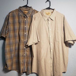 BUNDLE Gold Label Roundtree & Yorke Shirts